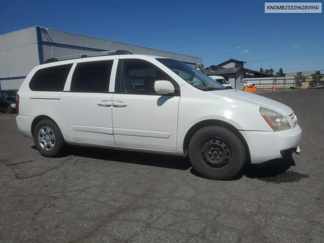 2009 Kia Sedona Ex VIN: KNDMB233296280950 Lot: 56701425