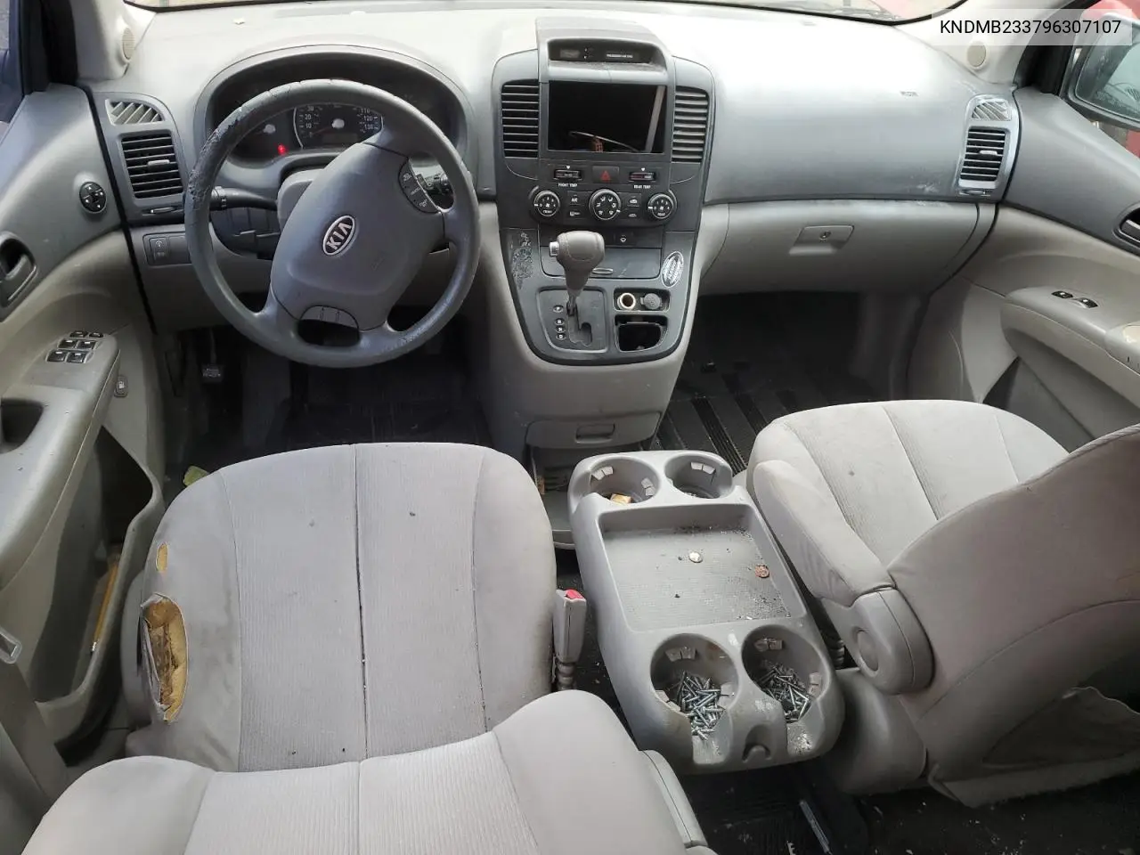 2009 Kia Sedona Ex VIN: KNDMB233796307107 Lot: 62647715