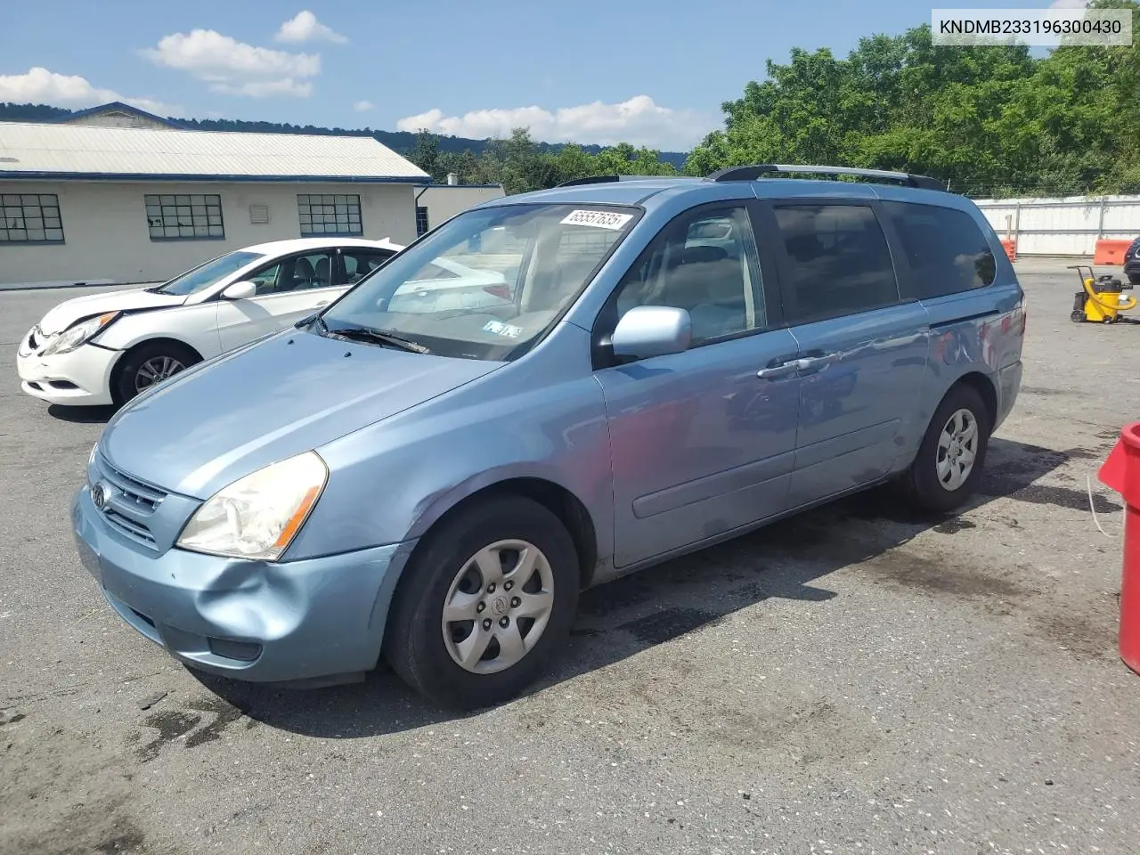 2009 Kia Sedona Ex VIN: KNDMB233196300430 Lot: 65557635
