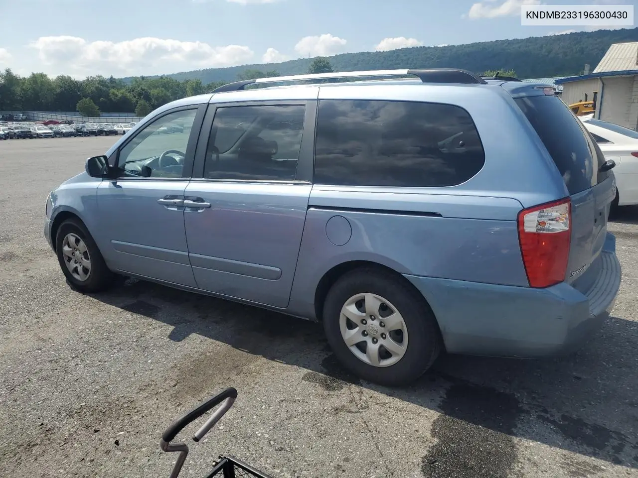 2009 Kia Sedona Ex VIN: KNDMB233196300430 Lot: 65557635