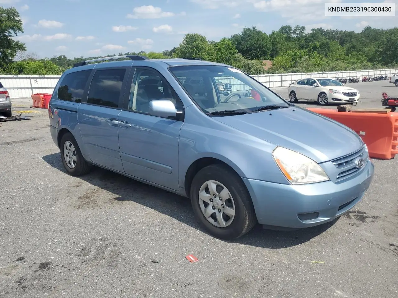 2009 Kia Sedona Ex VIN: KNDMB233196300430 Lot: 65557635
