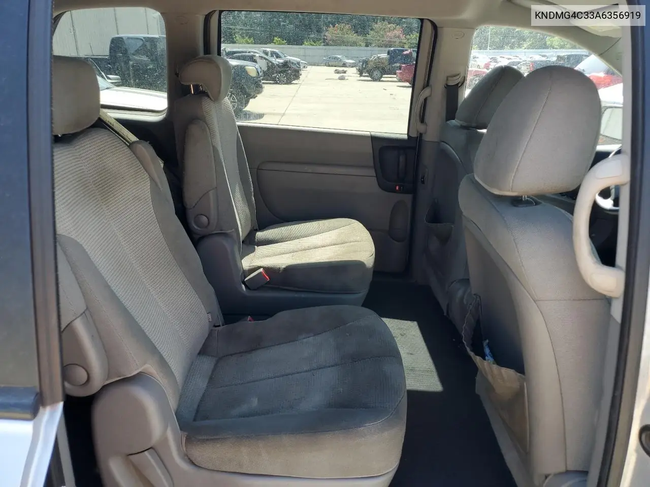 2010 Kia Sedona Lx VIN: KNDMG4C33A6356919 Lot: 65397995