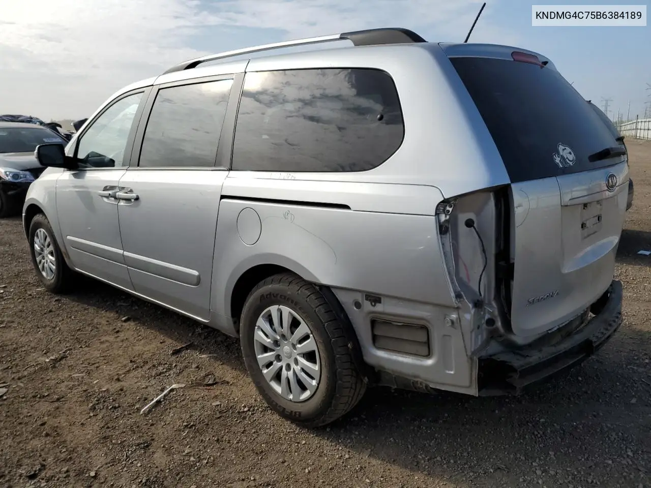 2011 Kia Sedona Lx VIN: KNDMG4C75B6384189 Lot: 56845275