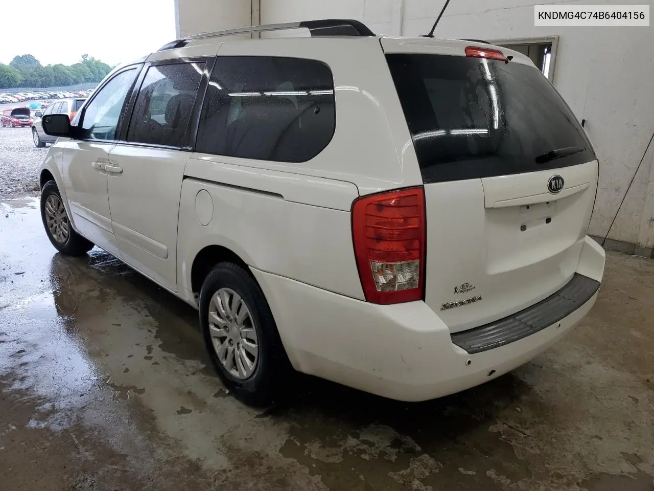 2011 Kia Sedona Lx VIN: KNDMG4C74B6404156 Lot: 57527605