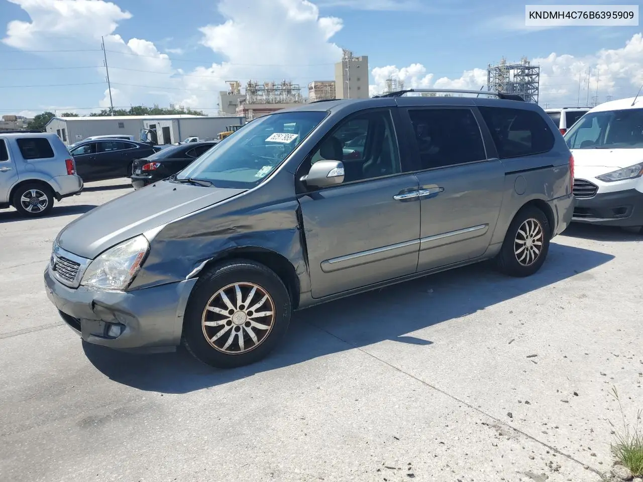 2011 Kia Sedona Ex VIN: KNDMH4C76B6395909 Lot: 62517955