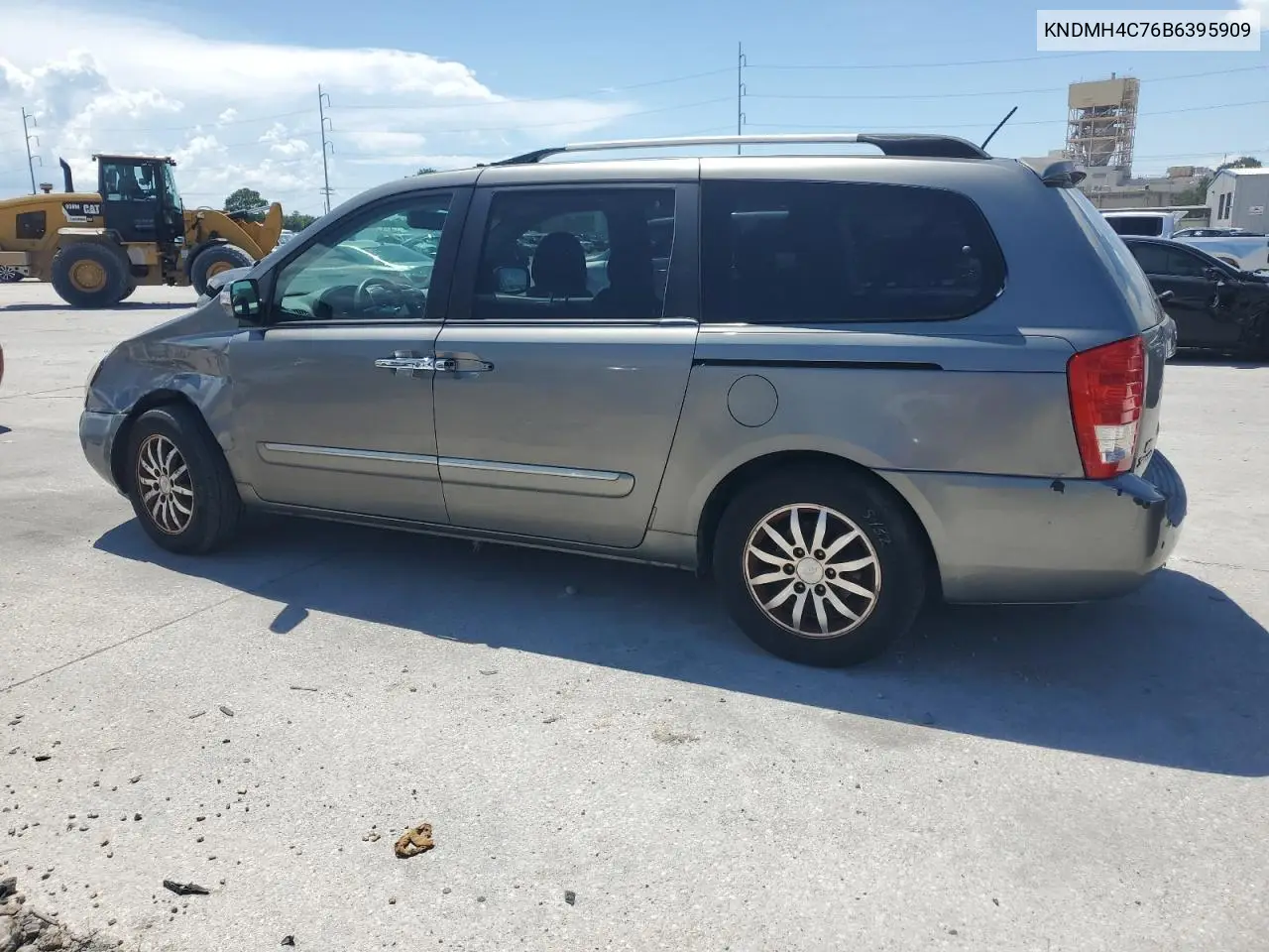 2011 Kia Sedona Ex VIN: KNDMH4C76B6395909 Lot: 62517955