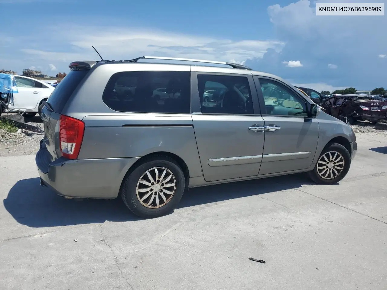 2011 Kia Sedona Ex VIN: KNDMH4C76B6395909 Lot: 62517955