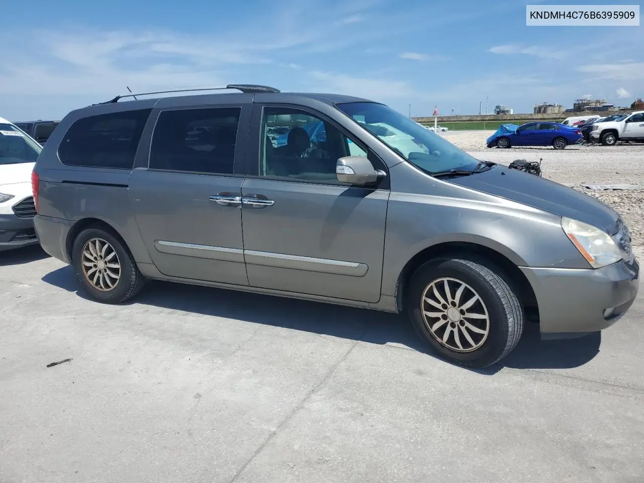 2011 Kia Sedona Ex VIN: KNDMH4C76B6395909 Lot: 62517955