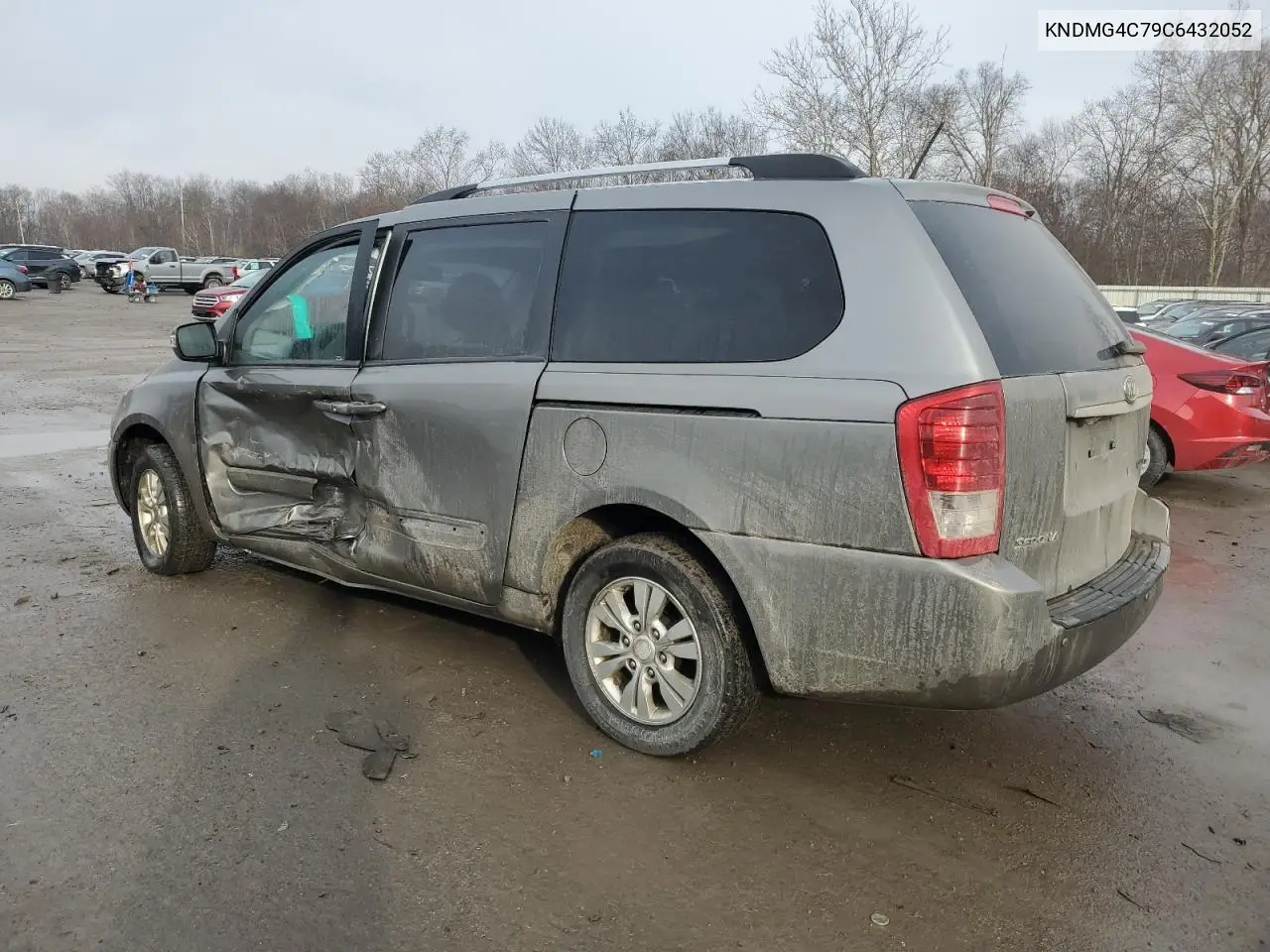 2012 Kia Sedona Lx VIN: KNDMG4C79C6432052 Lot: 46878895