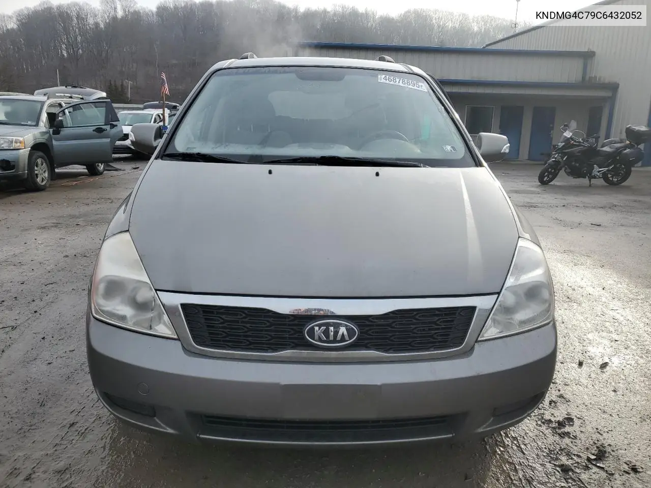 2012 Kia Sedona Lx VIN: KNDMG4C79C6432052 Lot: 46878895
