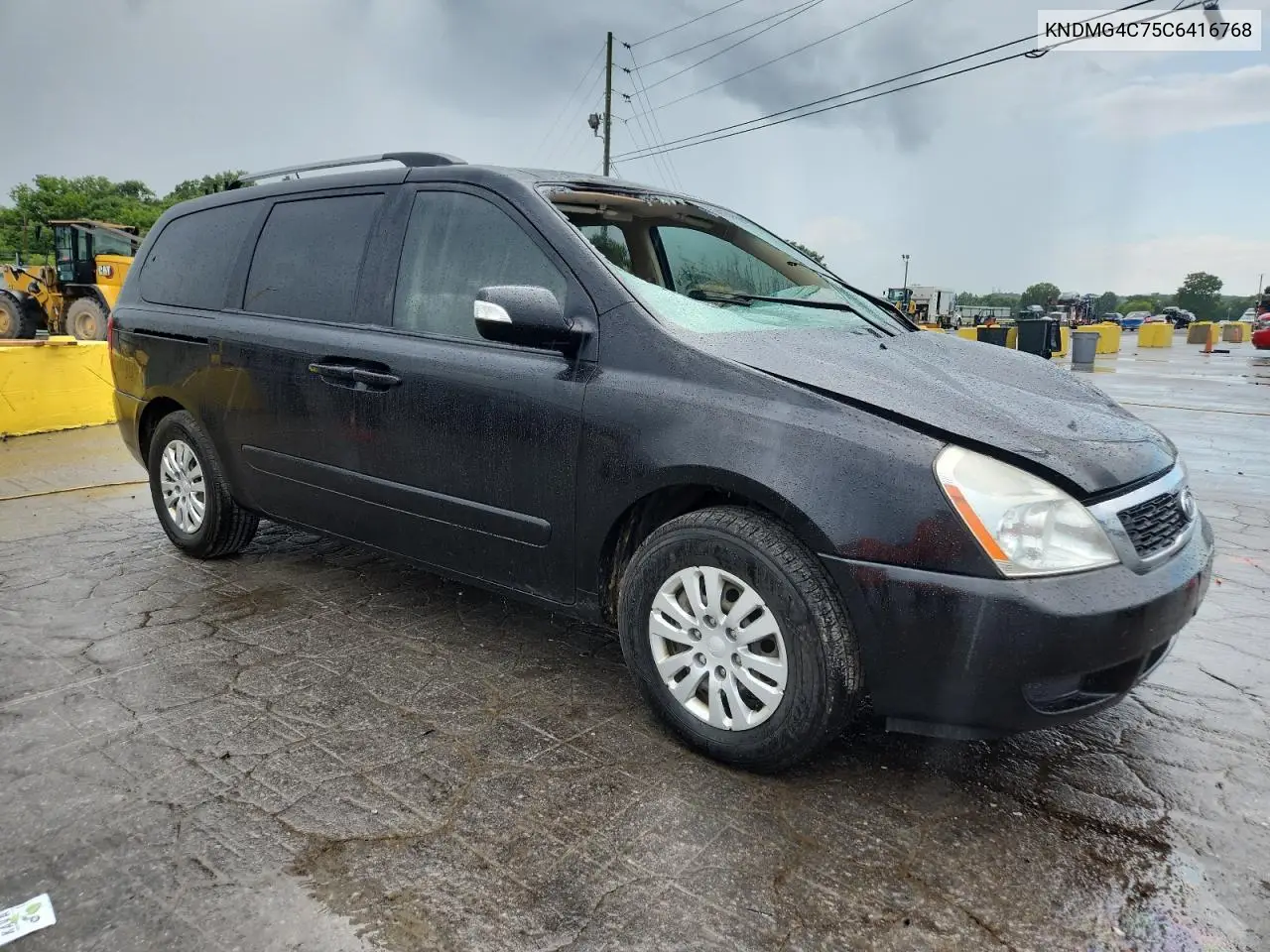 2012 Kia Sedona Lx VIN: KNDMG4C75C6416768 Lot: 64666985