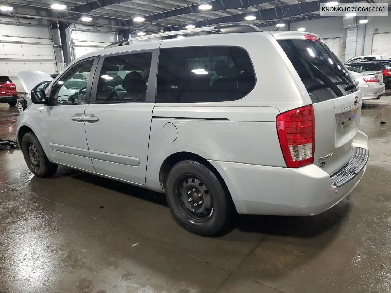 2012 Kia Sedona Lx VIN: KNDMG4C76C6466661 Lot: 65190395