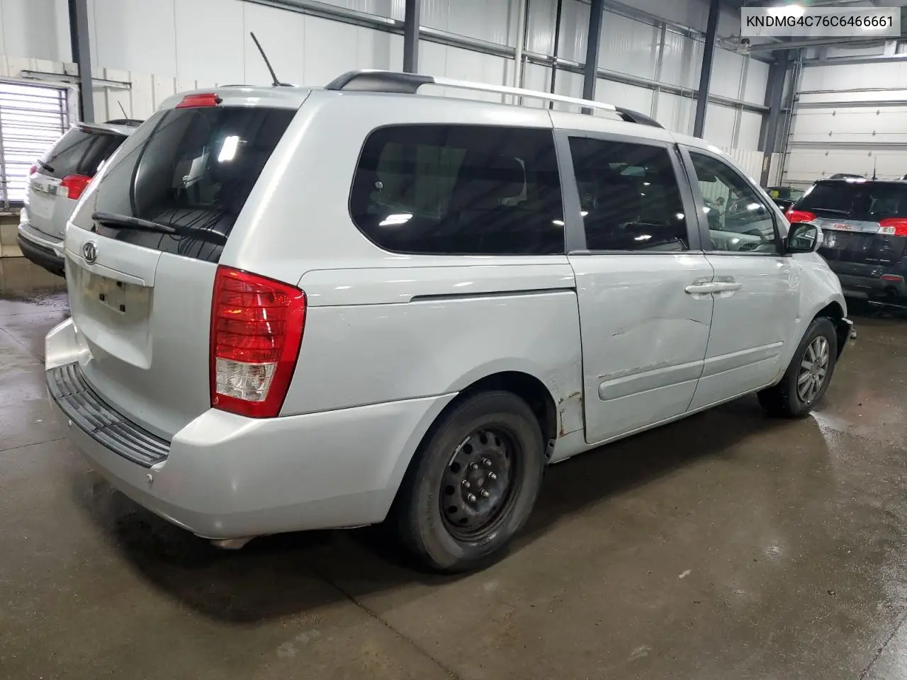 2012 Kia Sedona Lx VIN: KNDMG4C76C6466661 Lot: 65190395