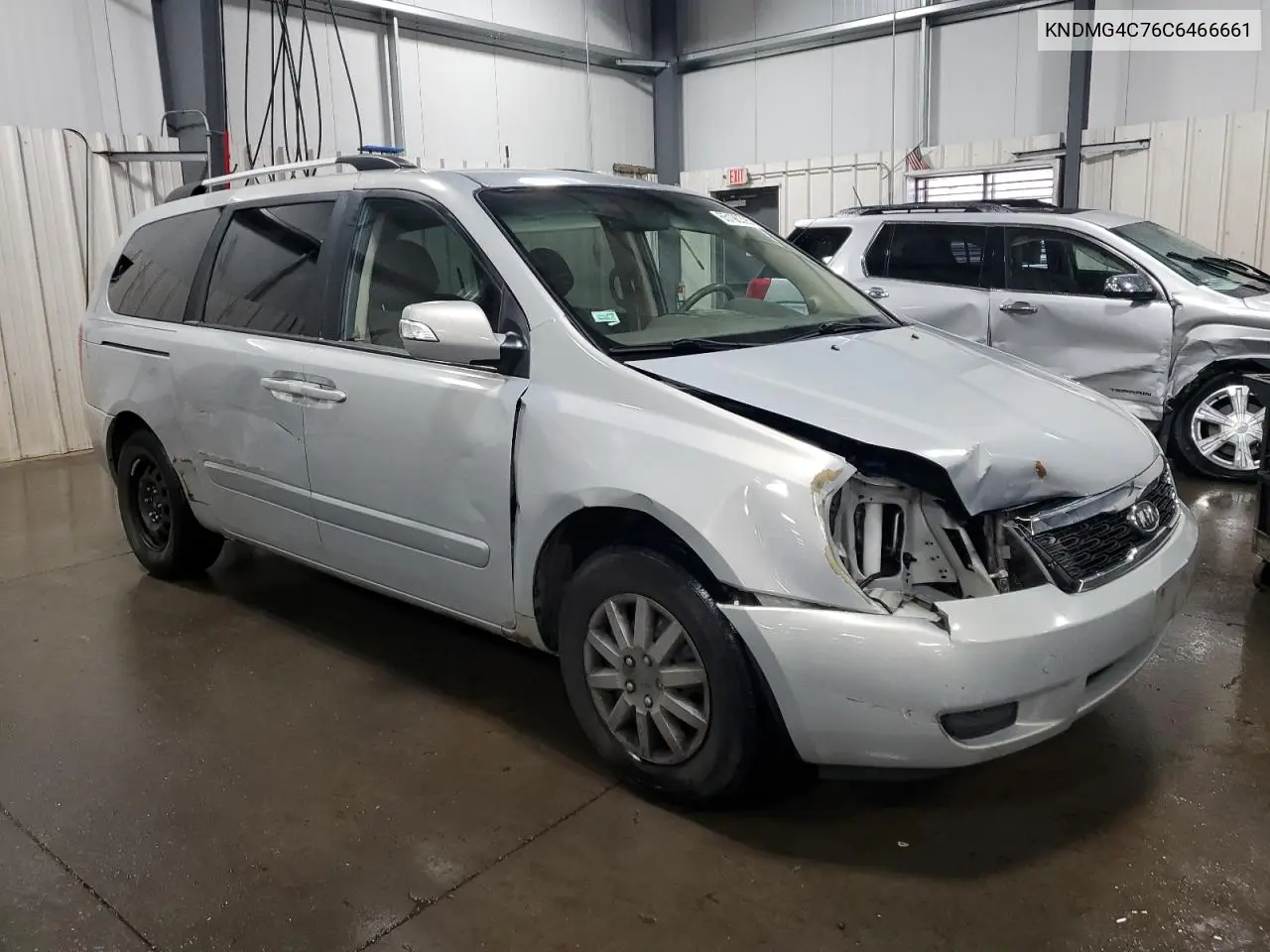 2012 Kia Sedona Lx VIN: KNDMG4C76C6466661 Lot: 65190395