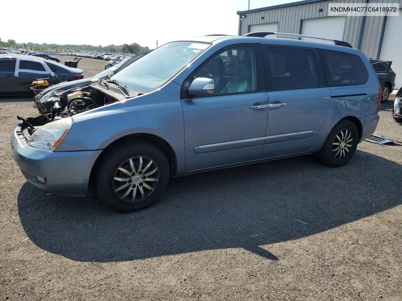 2012 Kia Sedona Ex VIN: KNDMH4C77C6418972 Lot: 65457175