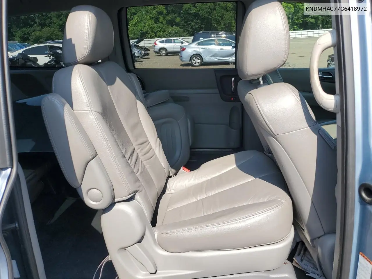 2012 Kia Sedona Ex VIN: KNDMH4C77C6418972 Lot: 65457175