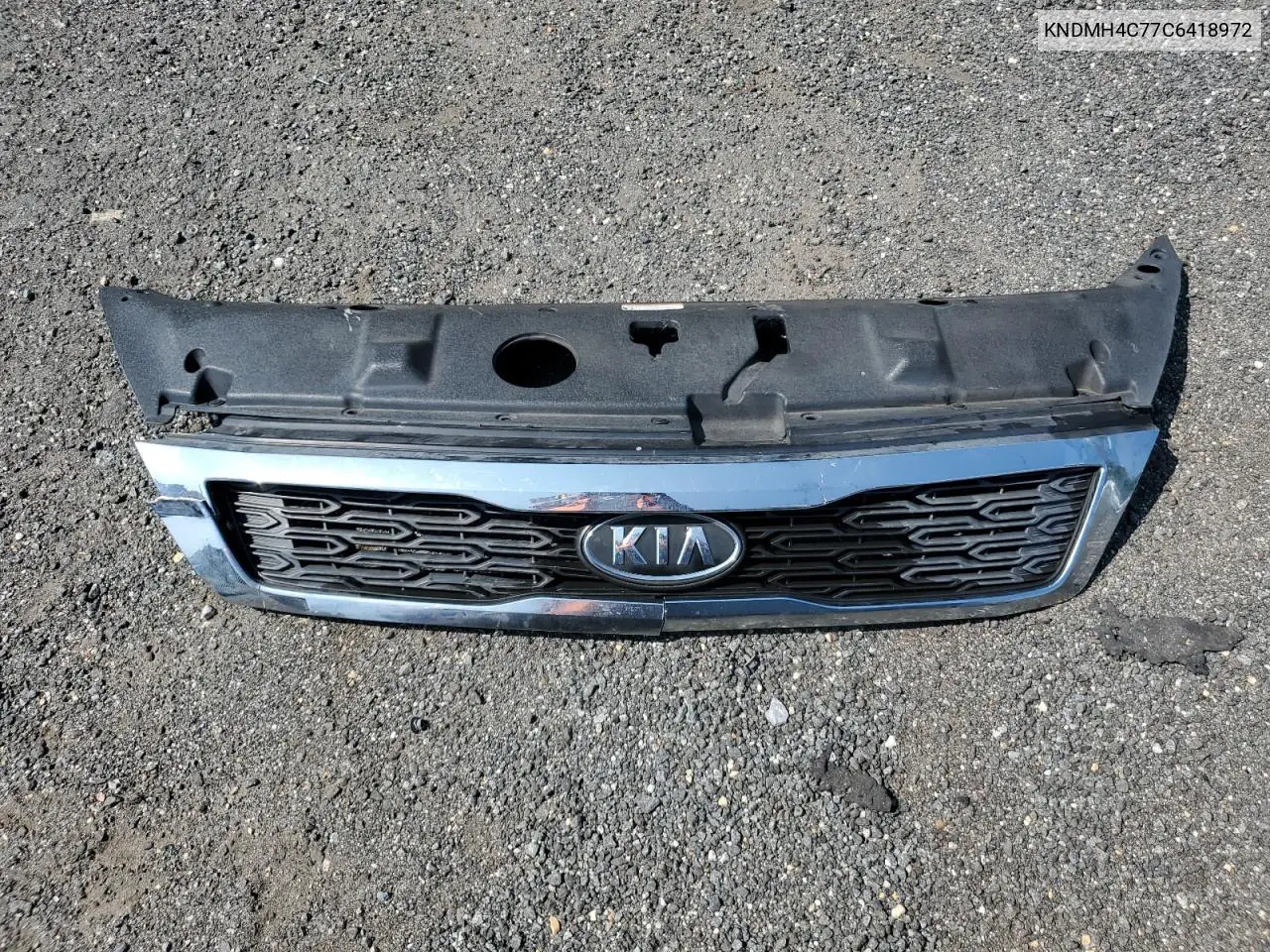 2012 Kia Sedona Ex VIN: KNDMH4C77C6418972 Lot: 65457175