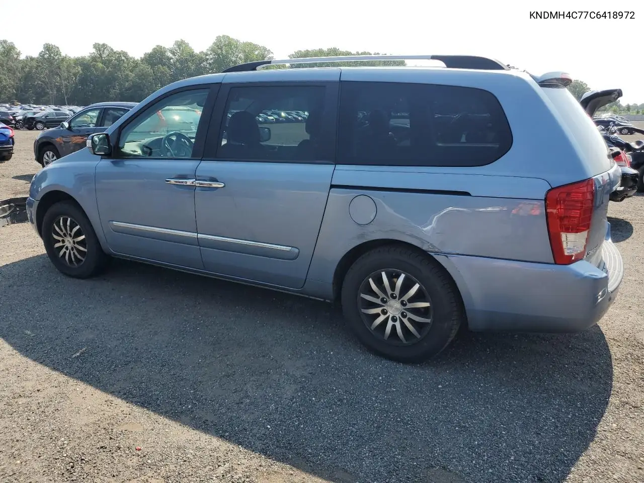 2012 Kia Sedona Ex VIN: KNDMH4C77C6418972 Lot: 65457175