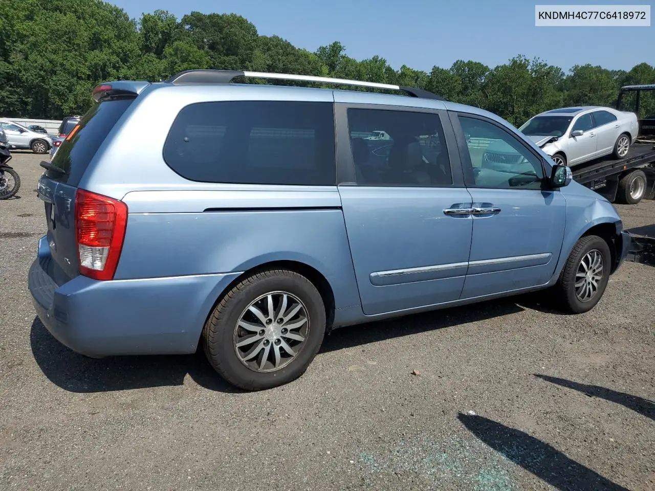 2012 Kia Sedona Ex VIN: KNDMH4C77C6418972 Lot: 65457175