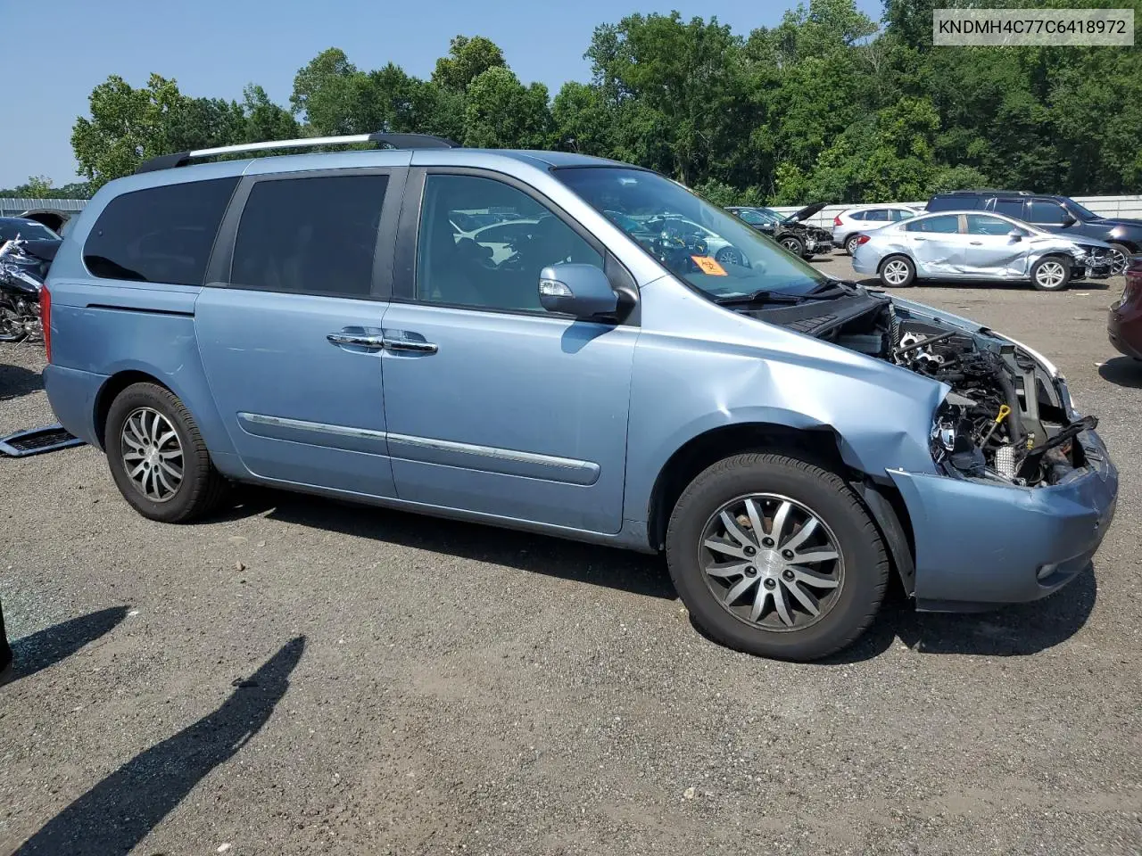 2012 Kia Sedona Ex VIN: KNDMH4C77C6418972 Lot: 65457175