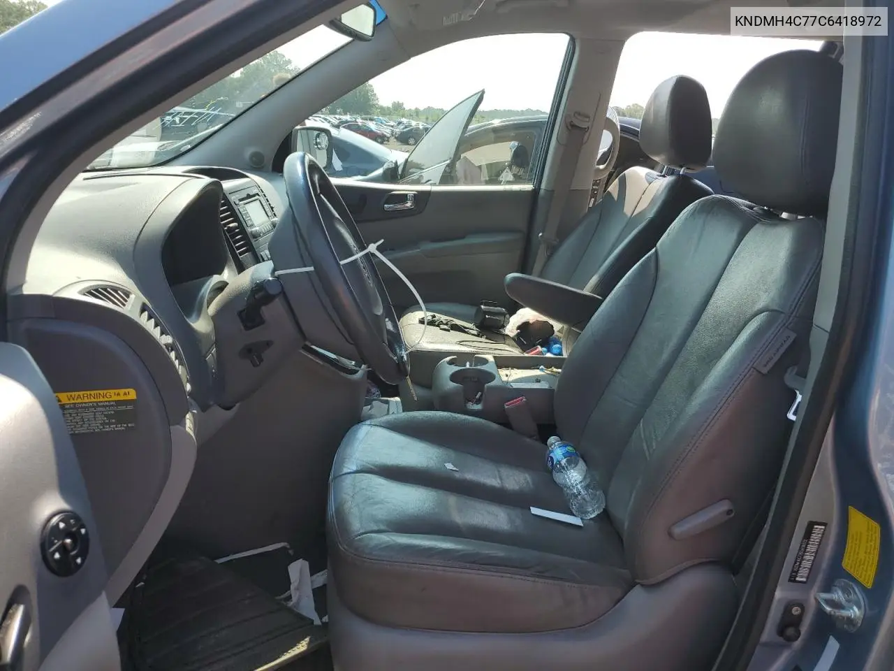 2012 Kia Sedona Ex VIN: KNDMH4C77C6418972 Lot: 65457175
