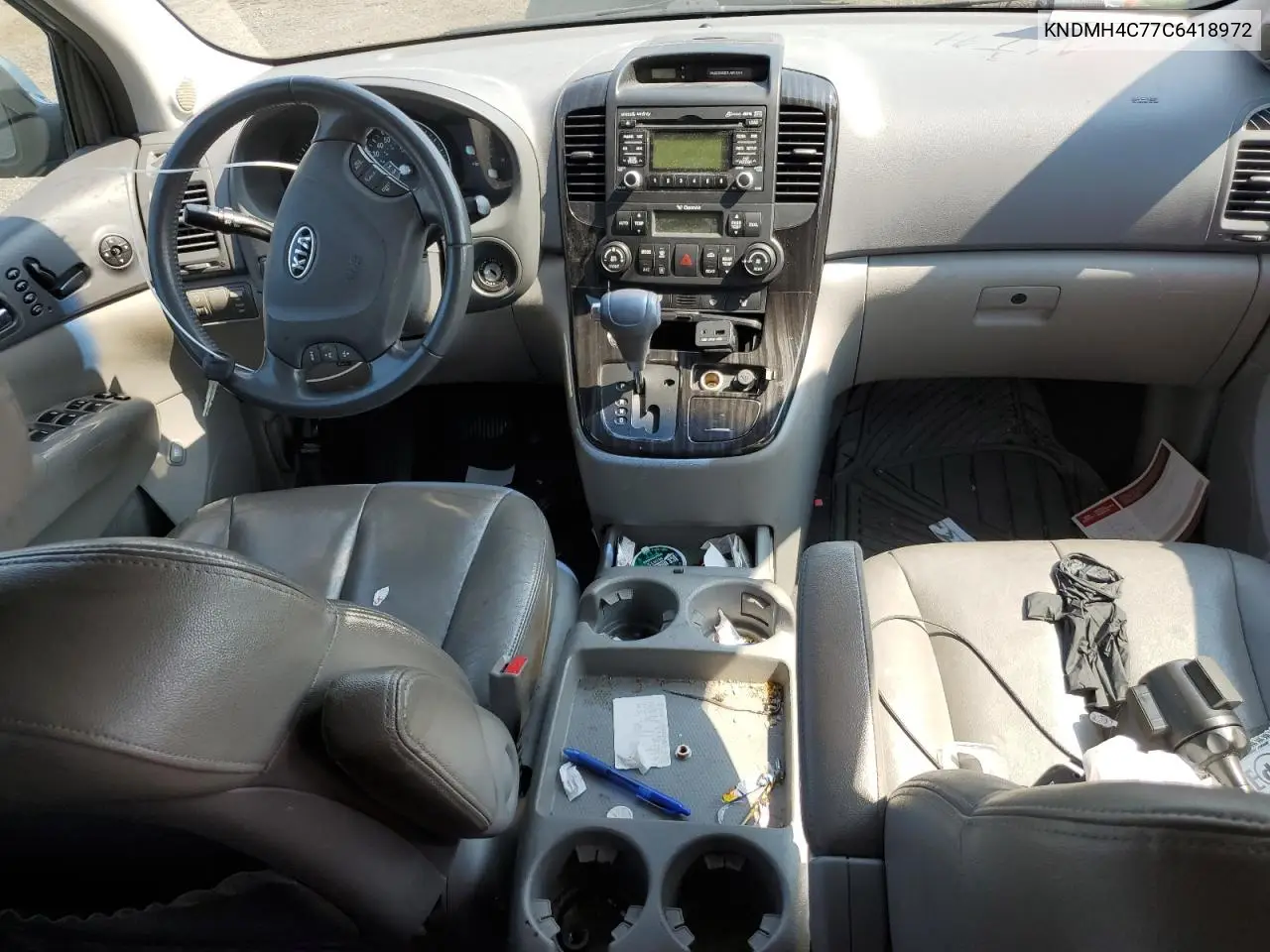 2012 Kia Sedona Ex VIN: KNDMH4C77C6418972 Lot: 65457175