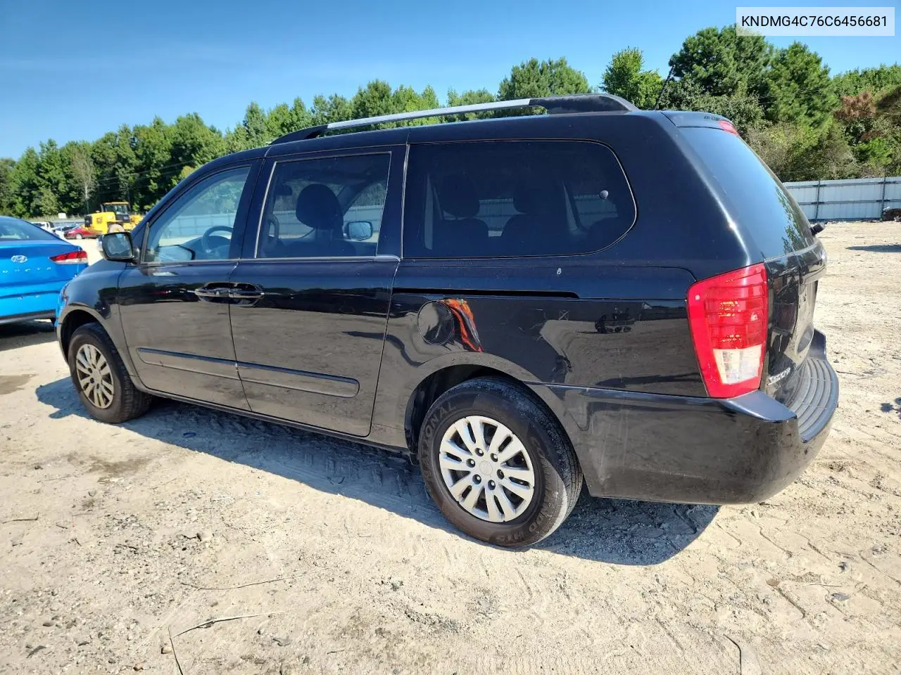 2012 Kia Sedona Lx VIN: KNDMG4C76C6456681 Lot: 65759295