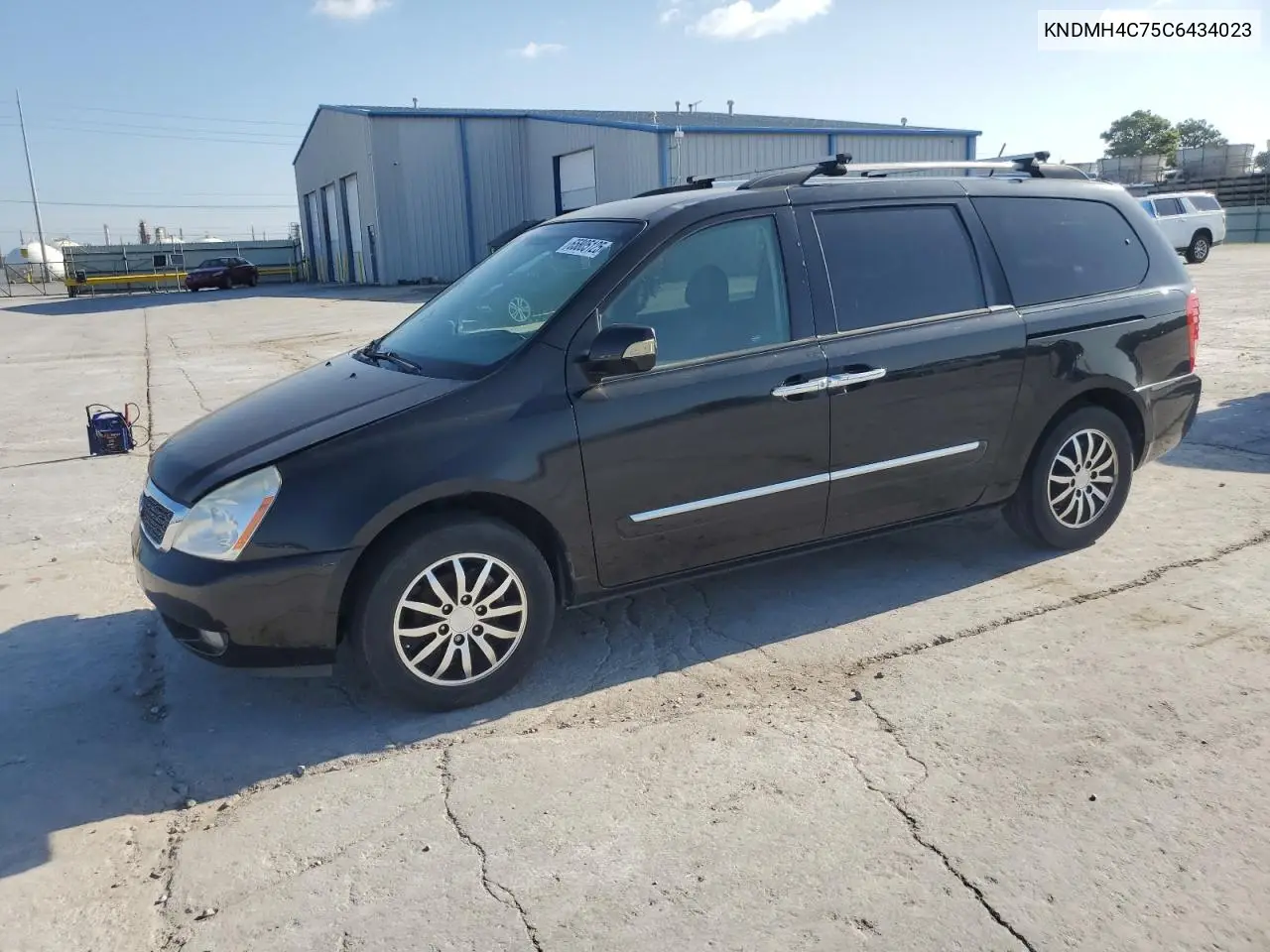 2012 Kia Sedona Ex VIN: KNDMH4C75C6434023 Lot: 65805125