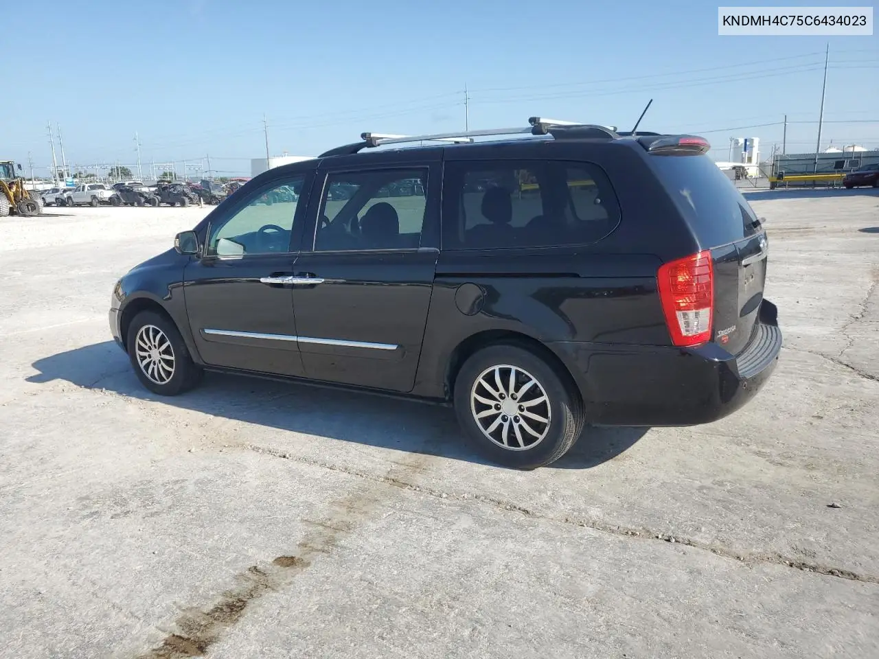 2012 Kia Sedona Ex VIN: KNDMH4C75C6434023 Lot: 65805125