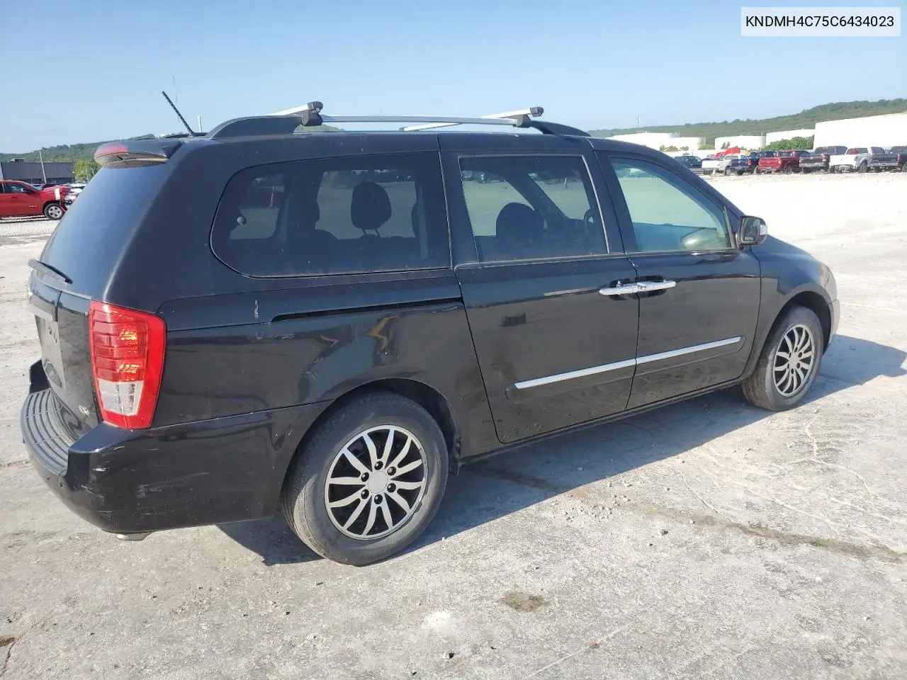 2012 Kia Sedona Ex VIN: KNDMH4C75C6434023 Lot: 65805125