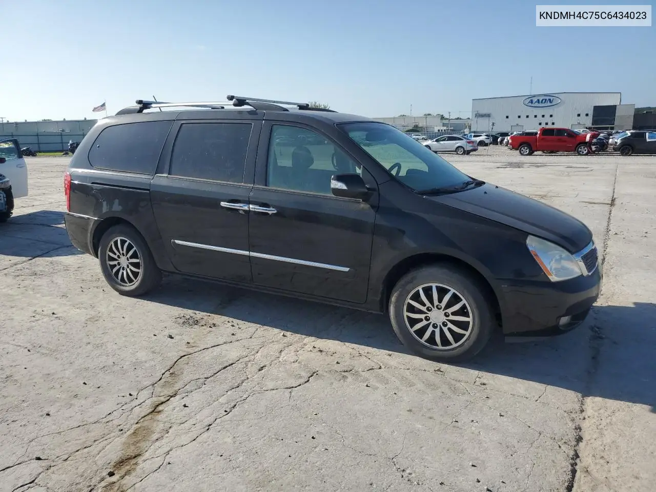 2012 Kia Sedona Ex VIN: KNDMH4C75C6434023 Lot: 65805125
