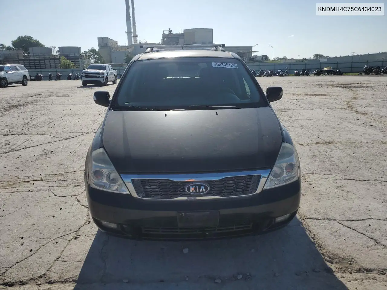 2012 Kia Sedona Ex VIN: KNDMH4C75C6434023 Lot: 65805125