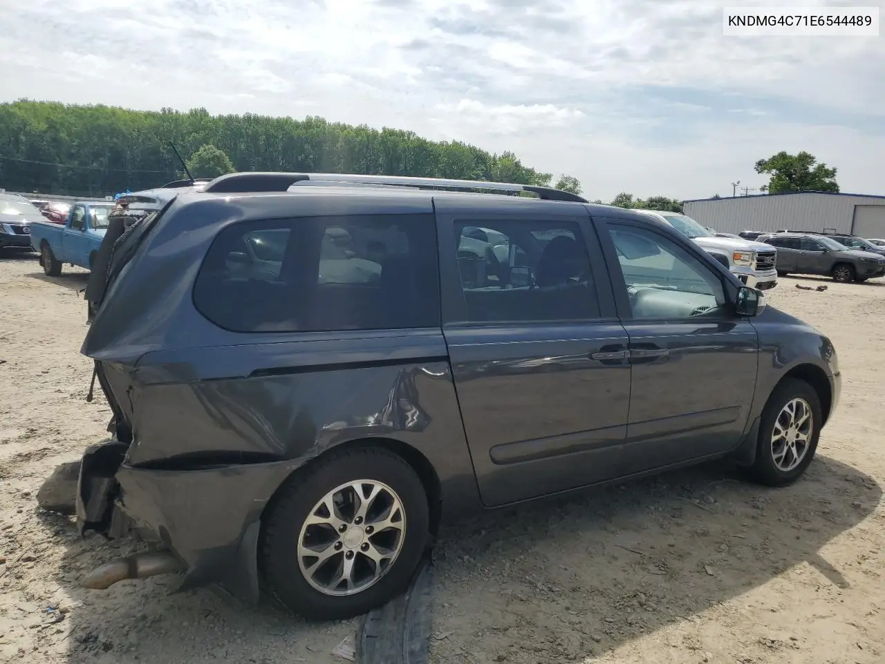 2014 Kia Sedona Lx VIN: KNDMG4C71E6544489 Lot: 55875685