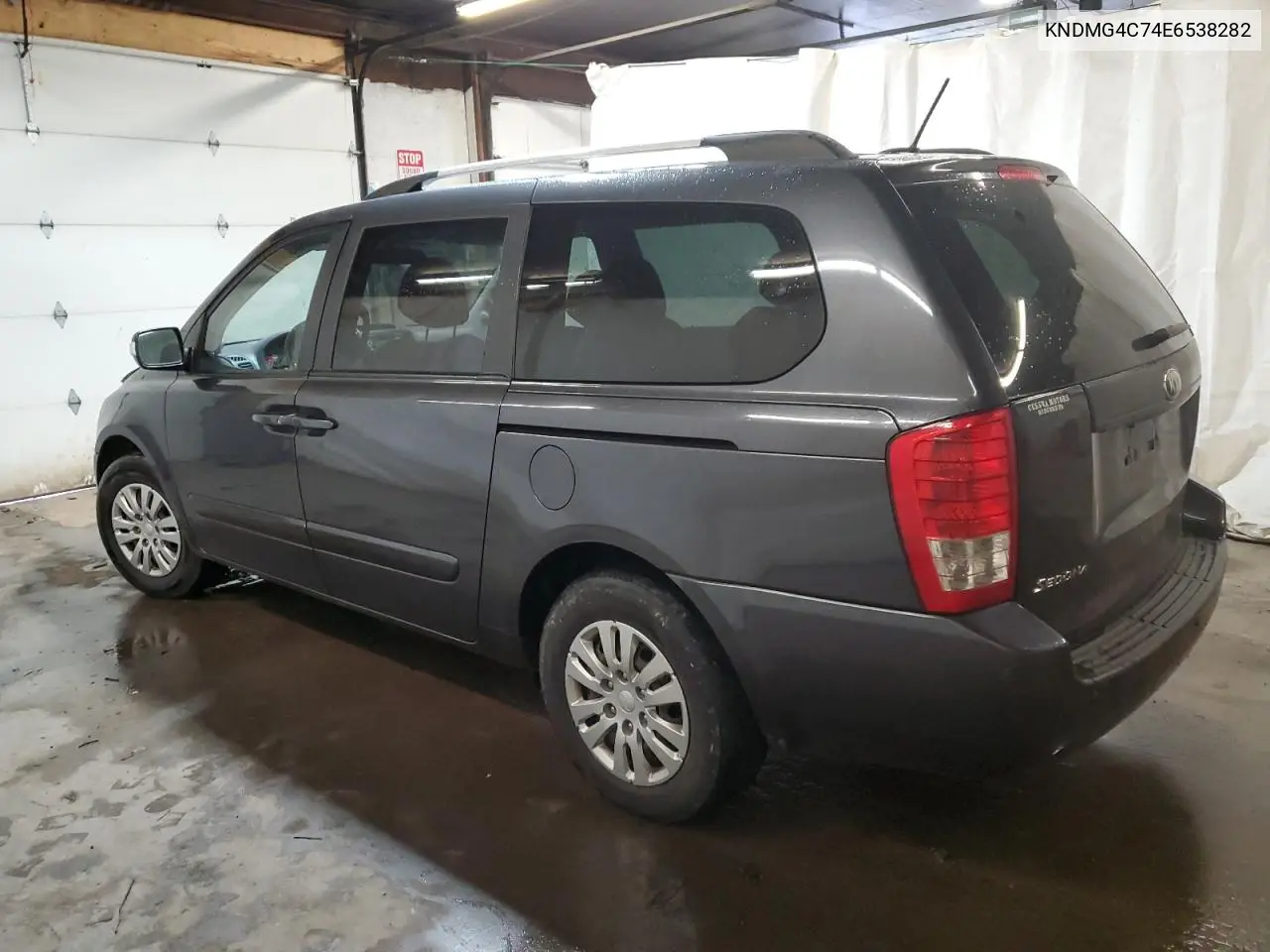 2014 Kia Sedona Lx VIN: KNDMG4C74E6538282 Lot: 62643865