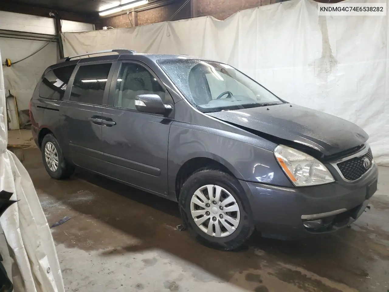 2014 Kia Sedona Lx VIN: KNDMG4C74E6538282 Lot: 62643865
