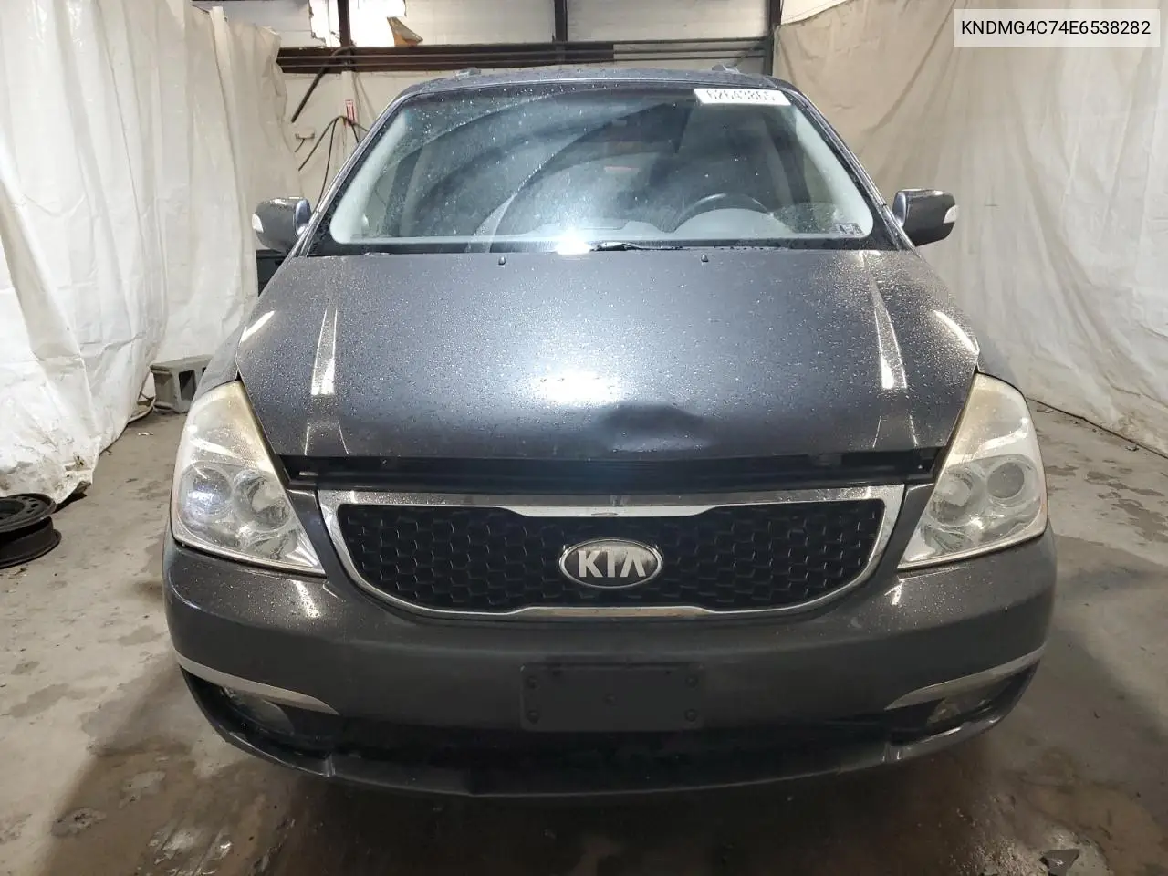 2014 Kia Sedona Lx VIN: KNDMG4C74E6538282 Lot: 62643865