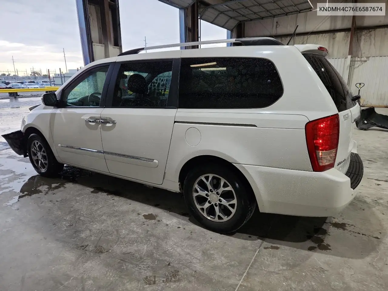2014 Kia Sedona Ex VIN: KNDMH4C76E6587674 Lot: 62929815