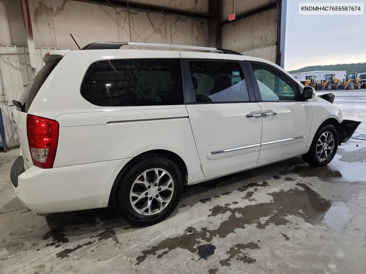 2014 Kia Sedona Ex VIN: KNDMH4C76E6587674 Lot: 62929815