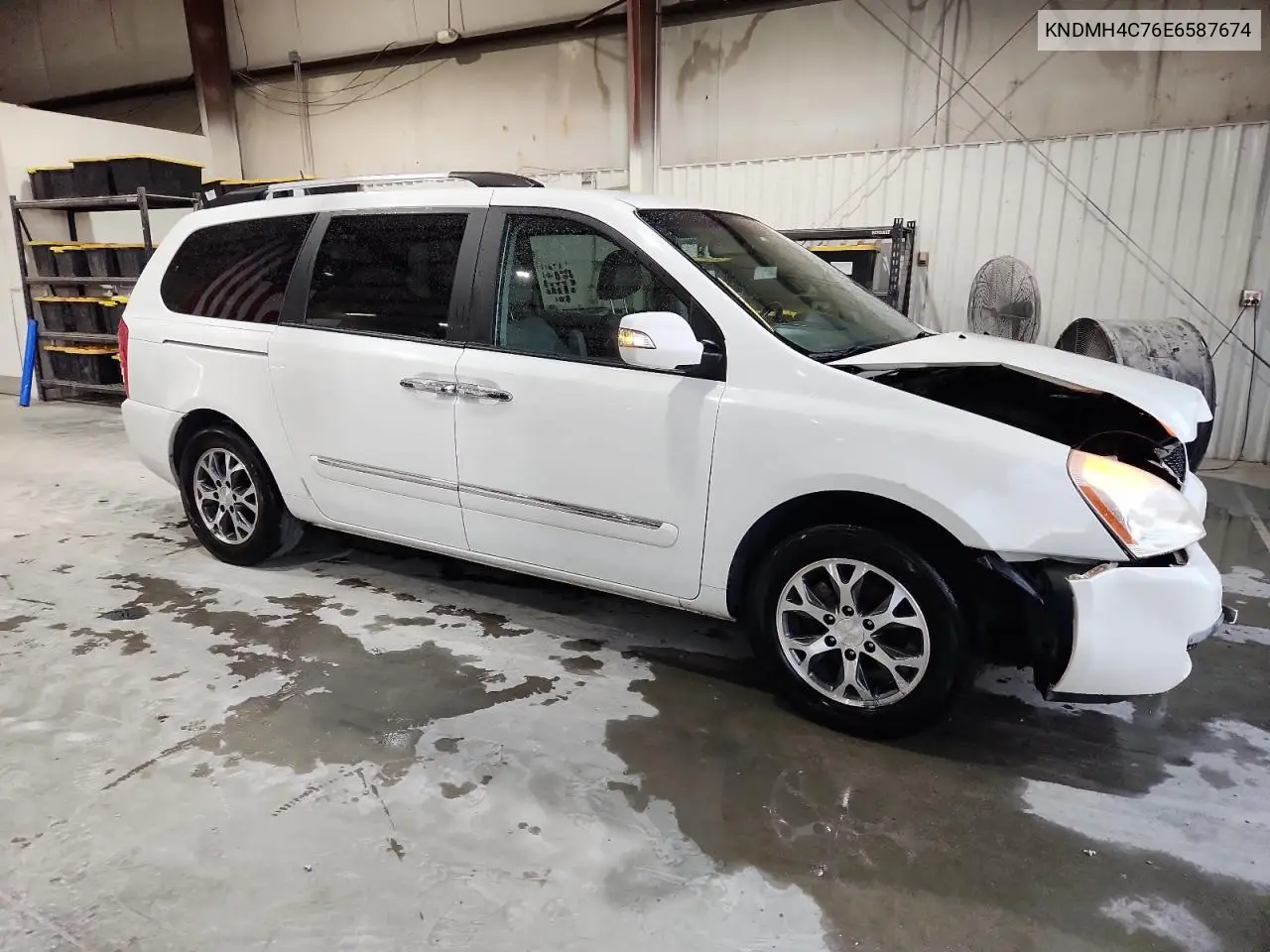 2014 Kia Sedona Ex VIN: KNDMH4C76E6587674 Lot: 62929815
