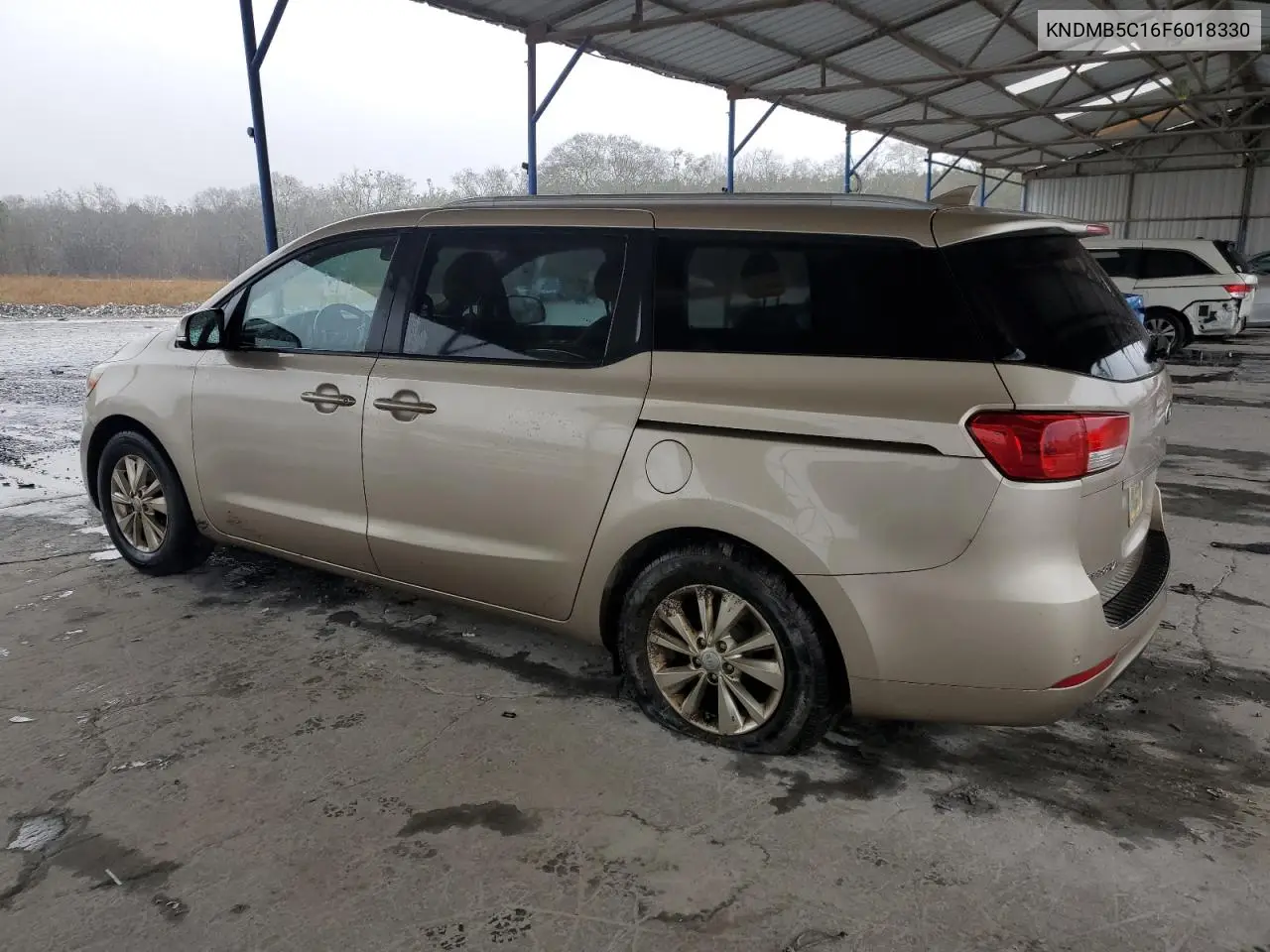 2015 Kia Sedona Lx VIN: KNDMB5C16F6018330 Lot: 44645445