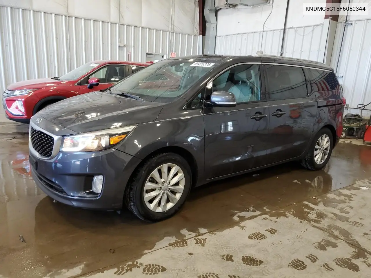 2015 Kia Sedona Ex VIN: KNDMC5C15F6050344 Lot: 55426375