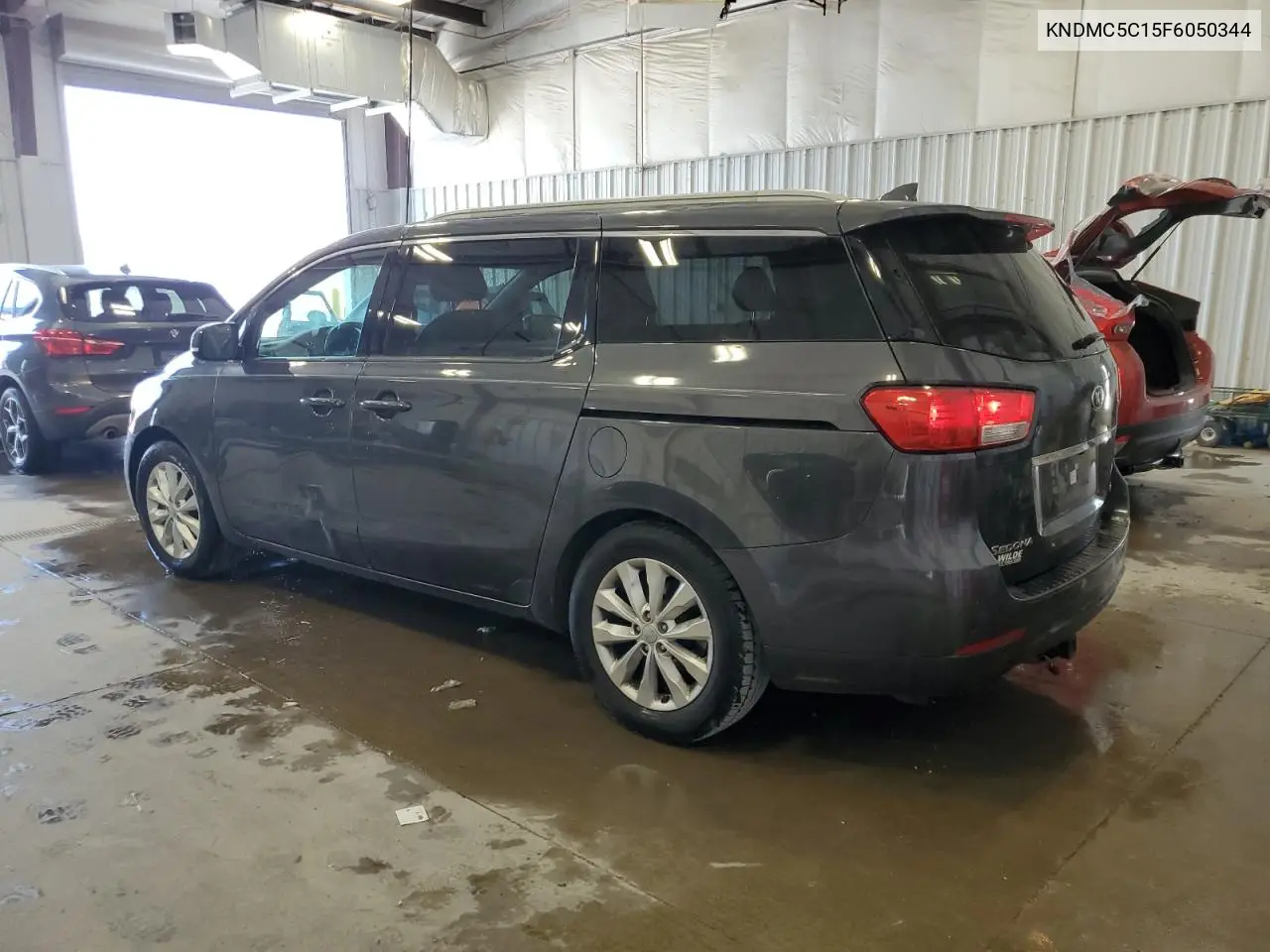 2015 Kia Sedona Ex VIN: KNDMC5C15F6050344 Lot: 55426375