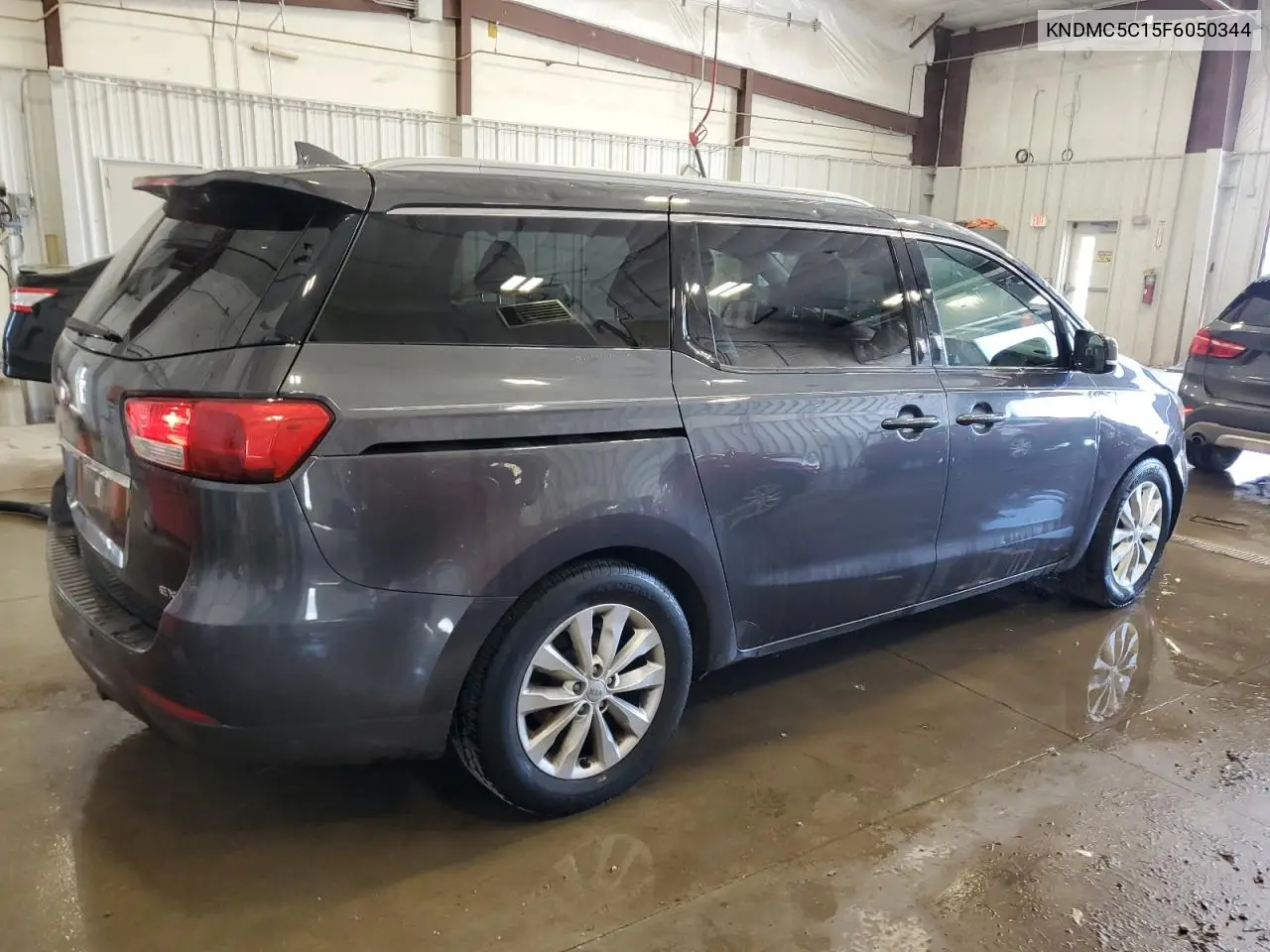 2015 Kia Sedona Ex VIN: KNDMC5C15F6050344 Lot: 55426375