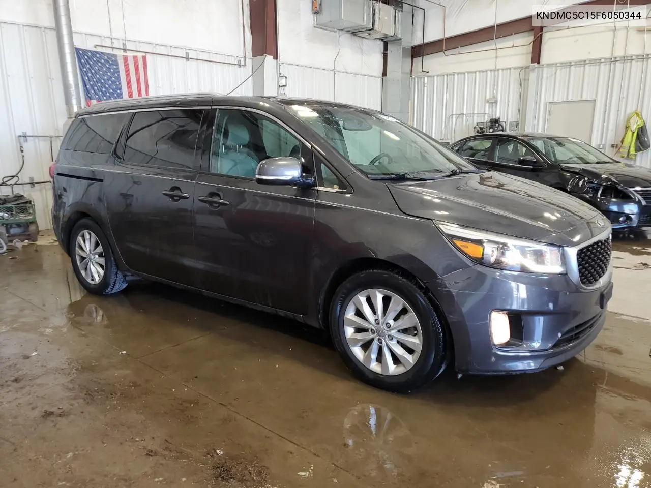 2015 Kia Sedona Ex VIN: KNDMC5C15F6050344 Lot: 55426375