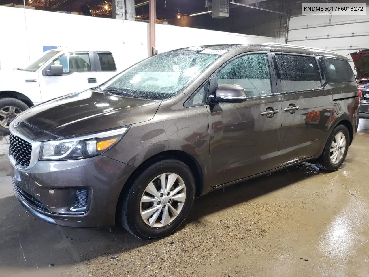 2015 Kia Sedona Lx VIN: KNDMB5C17F6018272 Lot: 57055665