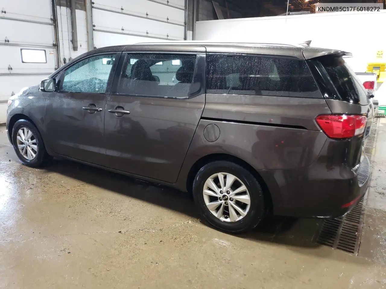 2015 Kia Sedona Lx VIN: KNDMB5C17F6018272 Lot: 57055665