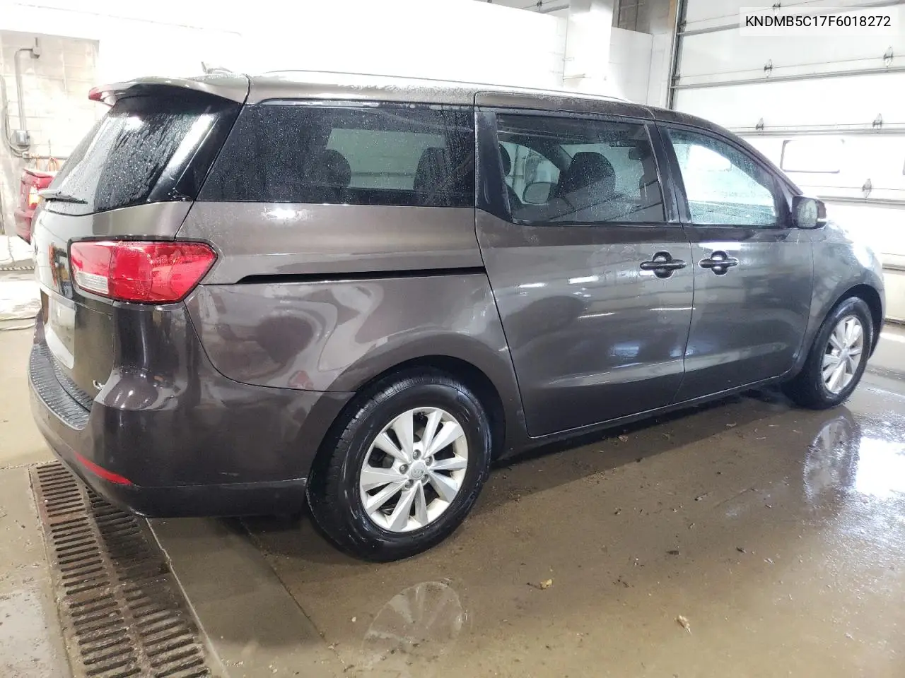 2015 Kia Sedona Lx VIN: KNDMB5C17F6018272 Lot: 57055665