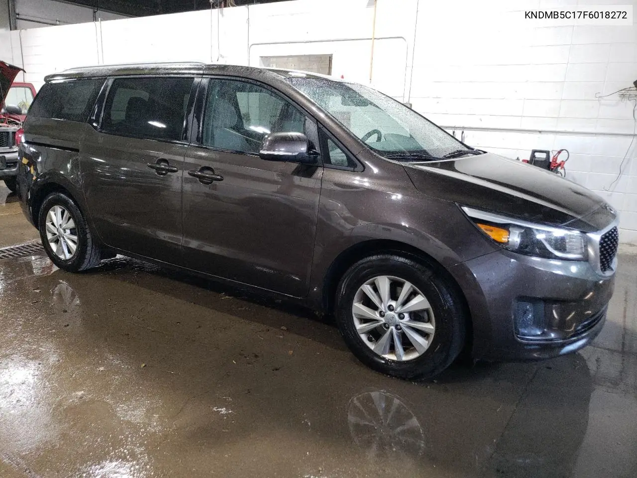 2015 Kia Sedona Lx VIN: KNDMB5C17F6018272 Lot: 57055665