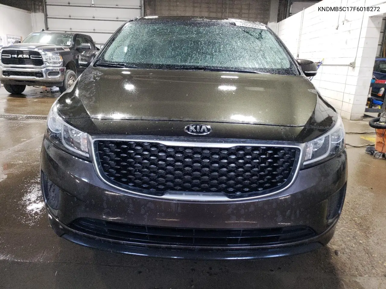2015 Kia Sedona Lx VIN: KNDMB5C17F6018272 Lot: 57055665