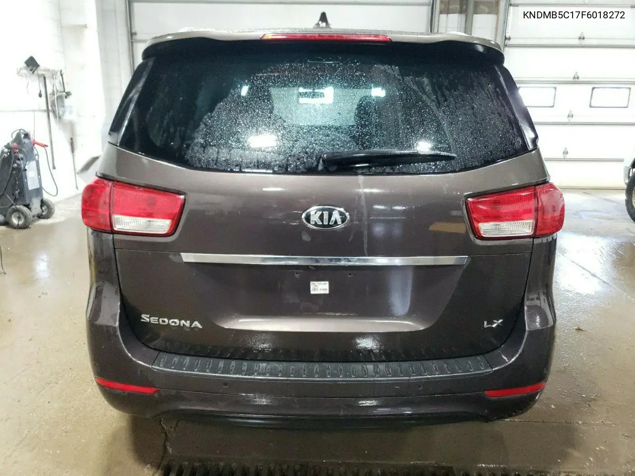 2015 Kia Sedona Lx VIN: KNDMB5C17F6018272 Lot: 57055665